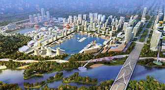 首鋼老廠區(qū)變身金融產業(yè)園