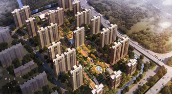 金地格林郡售樓處新揭幕 開啟大美生活