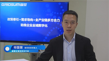 政策牽引+需求導(dǎo)向+全產(chǎn)業(yè)鏈合力，助推企業(yè)全域數(shù)字化