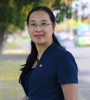 河南省平頂山市委群眾工作部副部長、市信訪局副局長高平珍