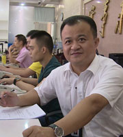 廣東省深圳市龍崗區(qū)布吉街道可園社區(qū)工作站第一書記、站長張海威