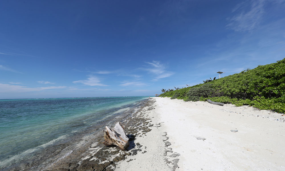 散落在南海里的&ldquo;璀璨翡翠&rdquo;