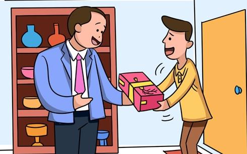 漫畫說紀(jì)|投其所好來送"好"禮？不可以