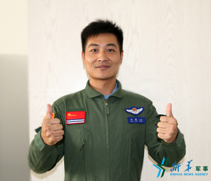 &uarr;資料圖片：張超對即將上艦充滿信心。