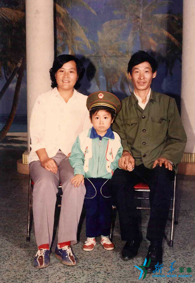 &uarr;資料圖片：張超從小就是父母全部的希望。