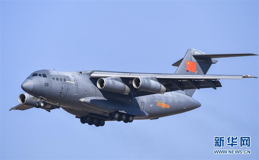 （軍事）（5）殲-20、運-20首次在東北地區(qū)進行飛行展示