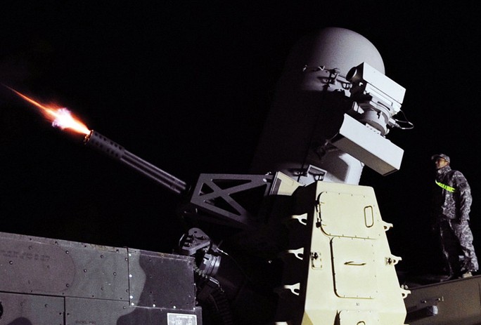 美軍新概念武器C-RAM：反火箭炮、火炮和迫擊炮