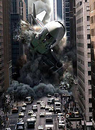 想象力豐富的墜機(jī)事件:不是一點(diǎn)嚇人！