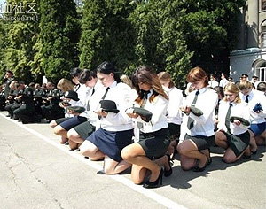 真的戰(zhàn)五渣？二毛女兵太多戰(zhàn)斗力堪憂