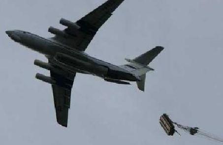 準(zhǔn)備時(shí)間短、操作簡(jiǎn)便、散布范圍小&hellip;&hellip;無(wú)傘空投怎么投？