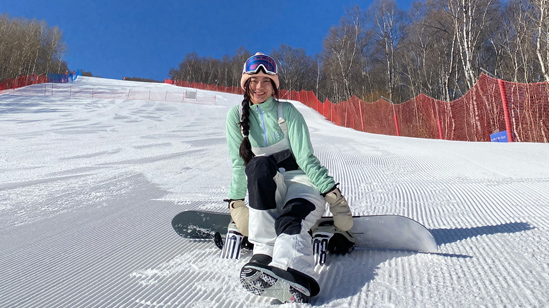 劉佳宇：在祖國參加冬奧會，是值得驕傲和自豪的