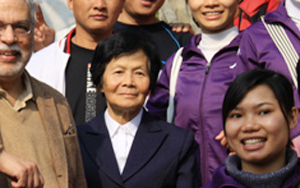 中國科學(xué)院院士、歸僑鄭守儀