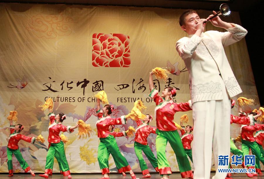 &ldquo;文化中國&middot;四海同春&rdquo;藝術團在鹿特丹演出