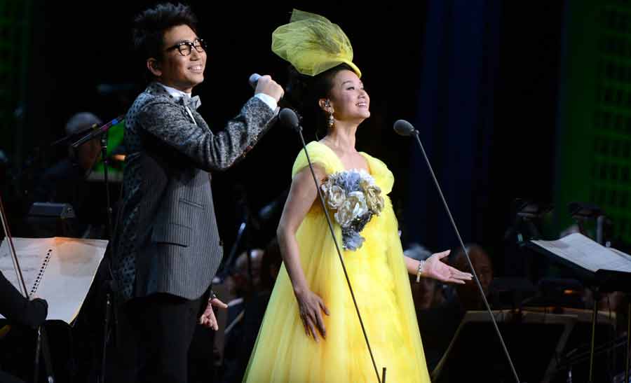 &ldquo;文化中國，四海同春&rdquo;宋祖英演唱會唱響紐約