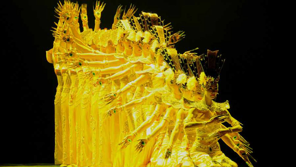 國僑辦&ldquo;四海同春&rdquo;藝術(shù)團(tuán)在巴西里約熱內(nèi)盧進(jìn)行慰僑演出