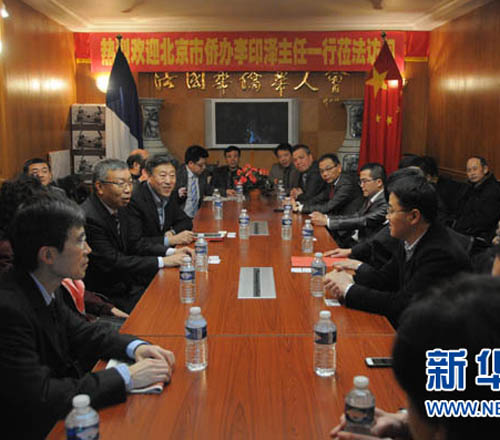 四海同春歐洲藝術(shù)團(tuán)團(tuán)長李印澤：僑務(wù)部門愿意做&ldquo;媒人&rdquo;