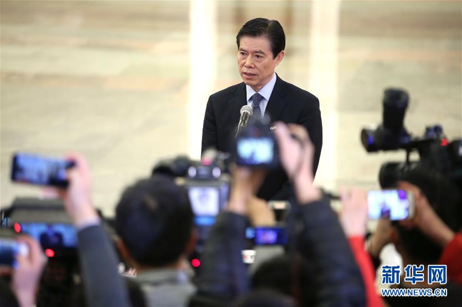 （兩會&middot;人大開幕）（4）采訪部長