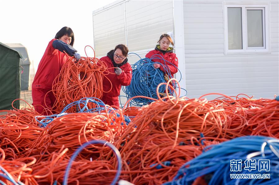 （新春走基層）（6）石油物探隊(duì)的&ldquo;女漢子&rdquo;
