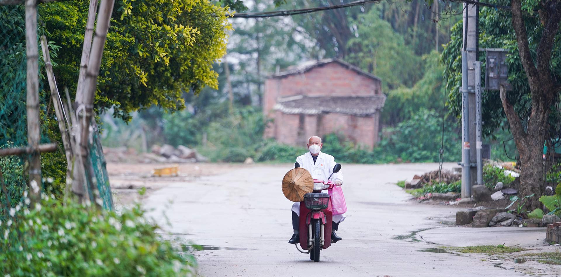 &ldquo;硬核&rdquo;老村醫(yī)：我是老黨員，防疫豈能缺了我！
