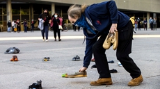 多倫多:悼念原住民寄宿學校兒童