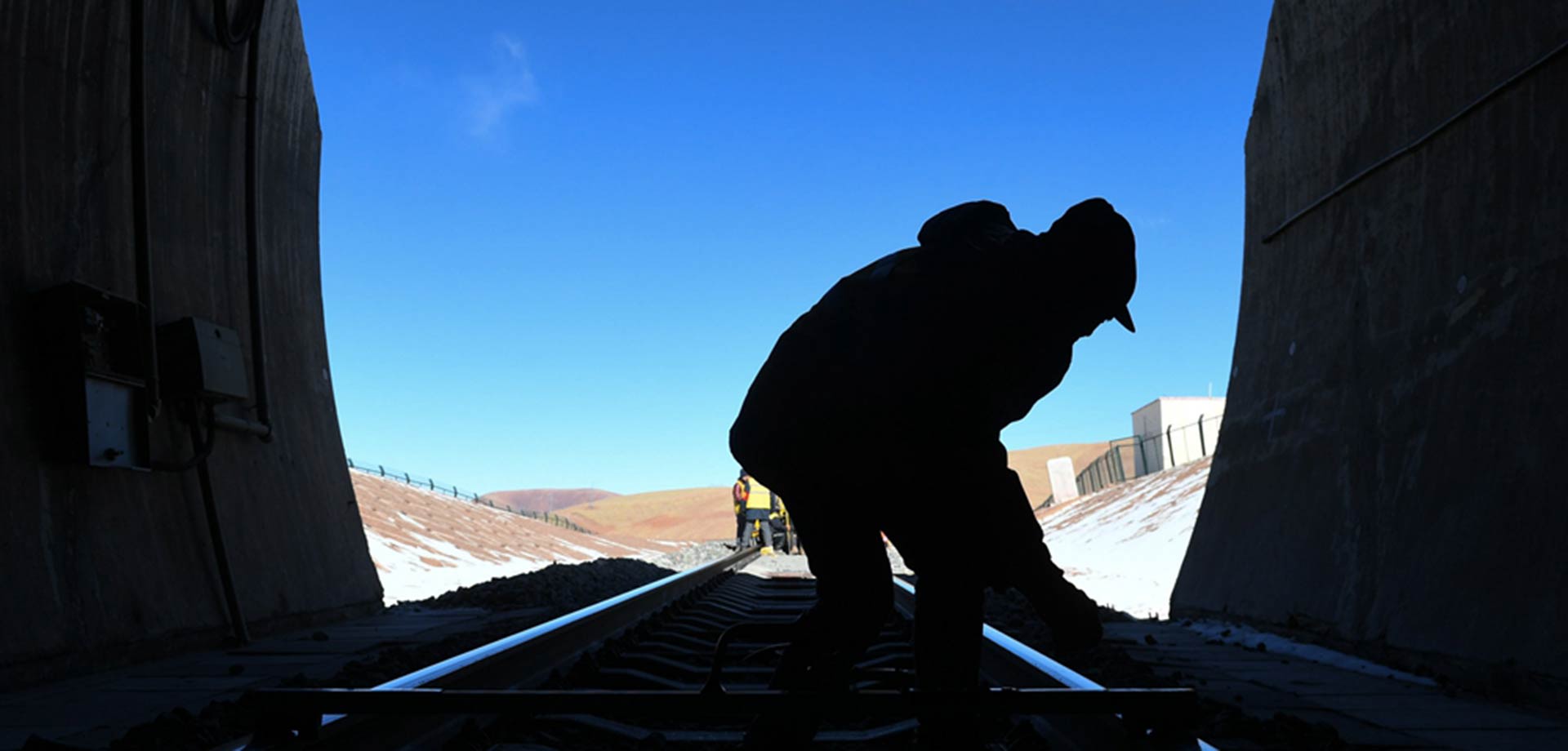 【顯影中國】海拔最高的鐵路隧道風(fēng)聲有多大？