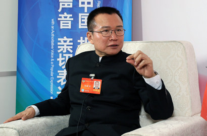 全國政協(xié)委員陳建國做客新華網(wǎng)、中國政府網(wǎng)兩會訪談