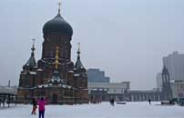 [佳作]&ldquo;冰城&rdquo;2012年的第一場大雪