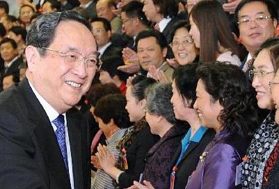 &ldquo;坦誠(chéng)相見才能肝膽相照&rdquo;---記全國(guó)政協(xié)主席俞正聲