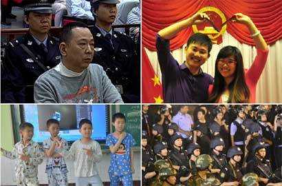 一周?chē)?guó)內(nèi)熱圖：揭秘北京&ldquo;丐幫&rdquo;幫主 劉漢一審獲死刑