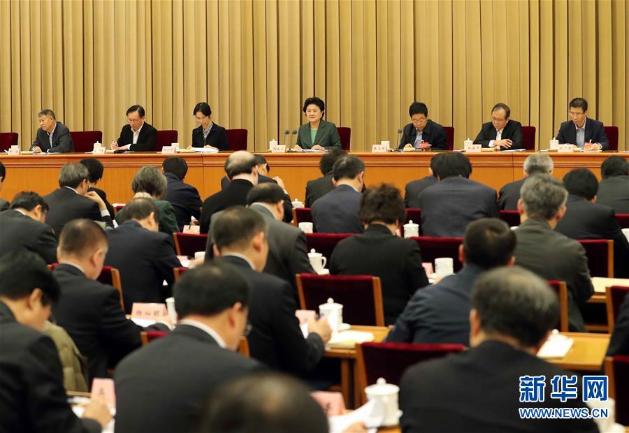 12月9日，中共中央政治局委員、國(guó)務(wù)院副總理劉延?xùn)|在北京出席教育部直屬高校工作咨詢委員會(huì)第26次全體會(huì)議并講話。 新華社記者劉衛(wèi)兵攝