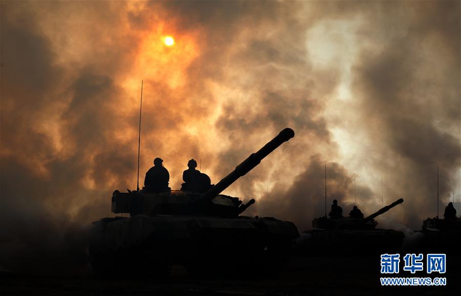 （新華全媒頭條&middot;圖文互動）（16）備戰(zhàn)踏上新起點，練兵展現(xiàn)新氣象&mdash;&mdash;2018中國軍隊新年開訓(xùn)全景大掃描