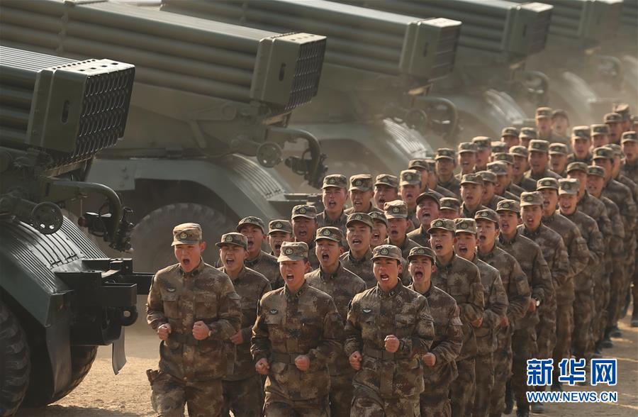 （新華全媒頭條&middot;圖文互動）（3）備戰(zhàn)踏上新起點，練兵展現(xiàn)新氣象&mdash;&mdash;2018中國軍隊新年開訓(xùn)全景大掃描