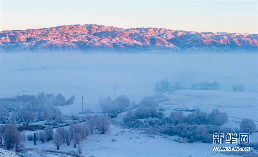 （冬季美麗生態(tài)）（1）沖乎爾：&ldquo;雪樹銀花&rdquo;童話鎮(zhèn)