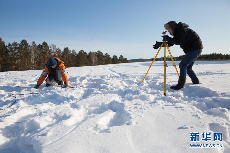 （新春走基層）（1）他們，在嚴寒中堅守&mdash;&mdash;走進中國最北科研野外臺站漠河站