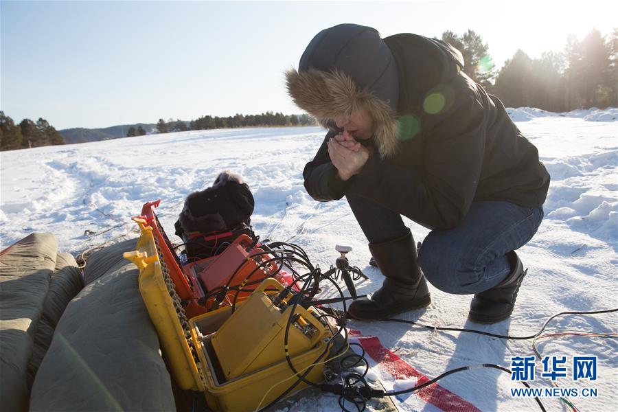 （新春走基層）（2）他們，在嚴(yán)寒中堅(jiān)守&mdash;&mdash;走進(jìn)中國(guó)最北科研野外臺(tái)站漠河站
