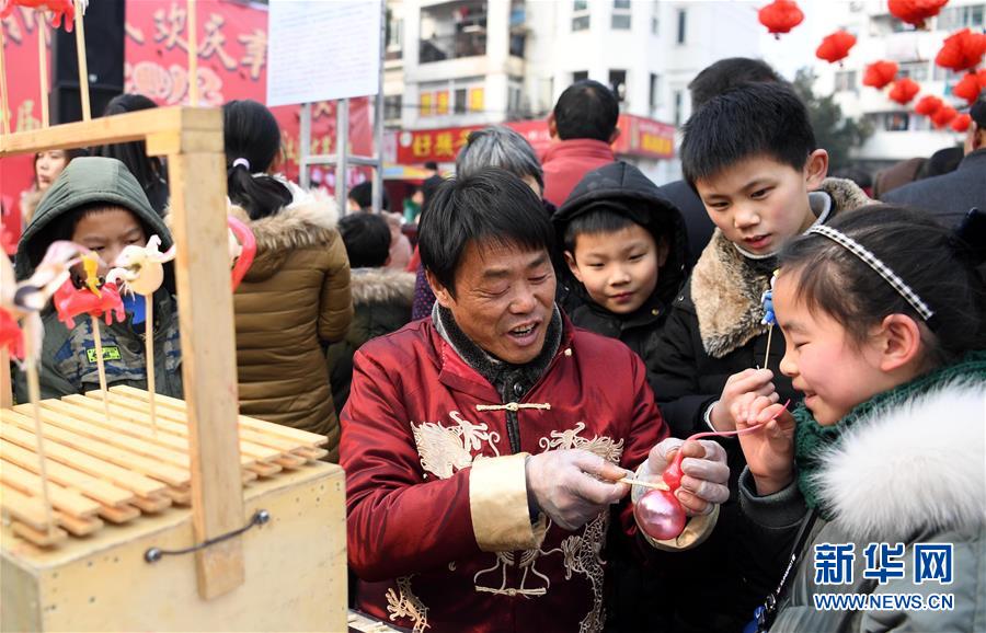 （社會）（3）合肥：文化廟會上賞&ldquo;非遺&rdquo;