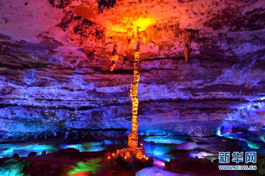 #（圖文互動(dòng)）（1）科考結(jié)果稱在貴州發(fā)現(xiàn)&ldquo;亞洲第一長(zhǎng)洞&rdquo; 長(zhǎng)度刷新至238.48千米
