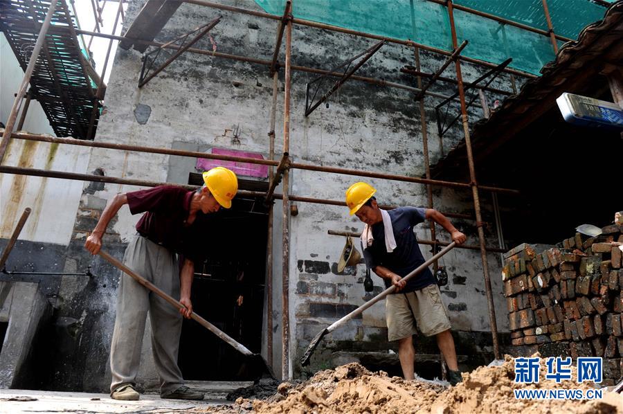 （新華全媒頭條&middot;搶救古民居&middot;圖文互動）（6）當古民居遇上城鎮(zhèn)化，如何留住鄉(xiāng)愁？