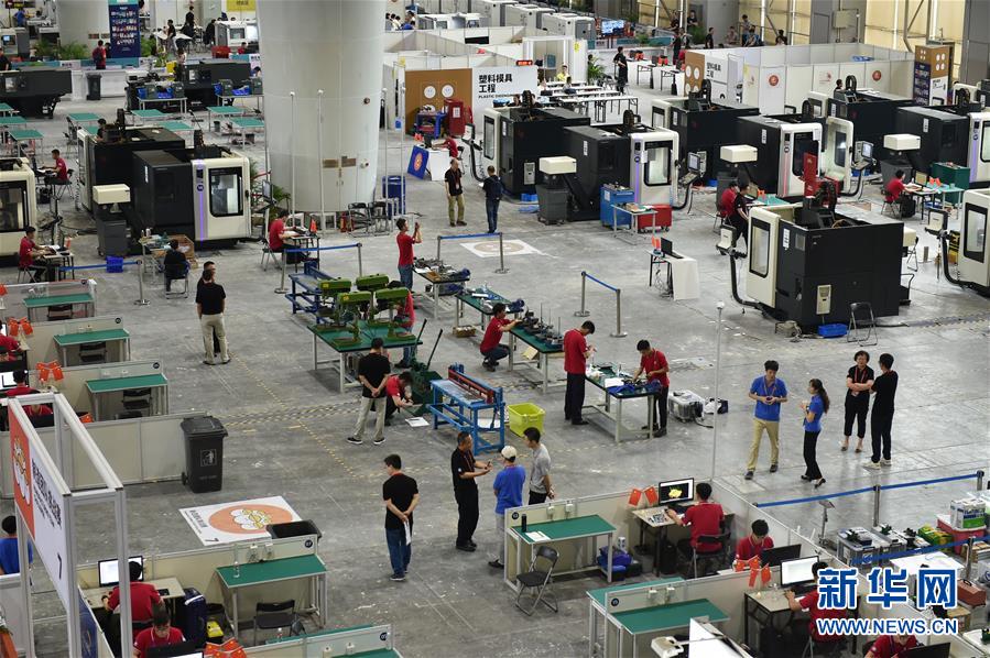 （新華全媒頭條&middot;圖文互動）（1）上下合力，聚力破障，開辟&ldquo;大國工匠&rdquo;建設(shè)新格局