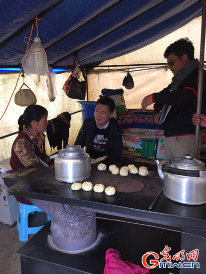 【脫貧攻堅(jiān)在行動(dòng)】打通致富路，牧民笑開顏&mdash;&mdash;青海省澤庫縣&ldquo;第一書記&rdquo;張文杰扶貧故事