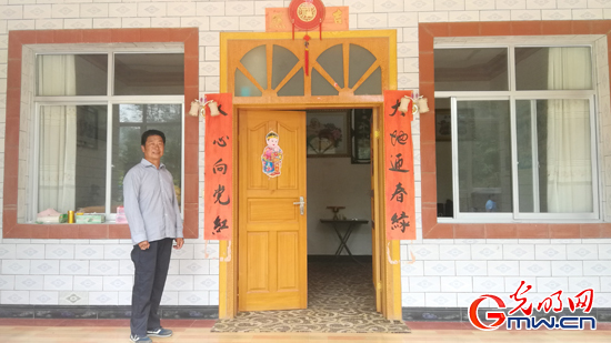 【脫貧攻堅(jiān)在行動(dòng)】全村聯(lián)名信留下好書記&mdash;&mdash;青海省城上村&ldquo;第一書記&rdquo;劉貴明這三年