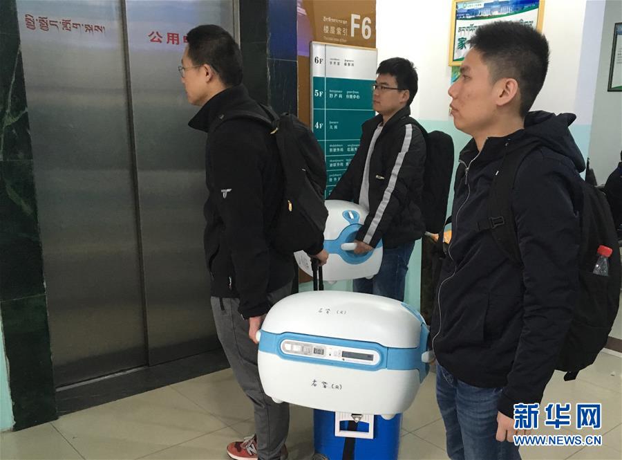 （新華全媒頭條&middot;圖文互動(dòng)）（3）生命的禮贊&mdash;&mdash;跨越五千公里的生命接力