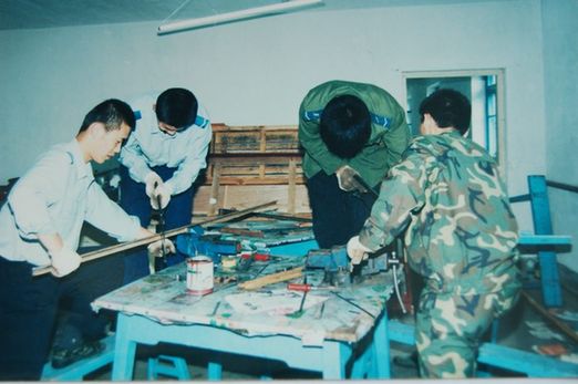 【網(wǎng)絡(luò)媒體國防行】軍中小能手！漠河雷達(dá)站里，別樣軍旅文化生活讓人&ldquo;驚艷&rdquo;