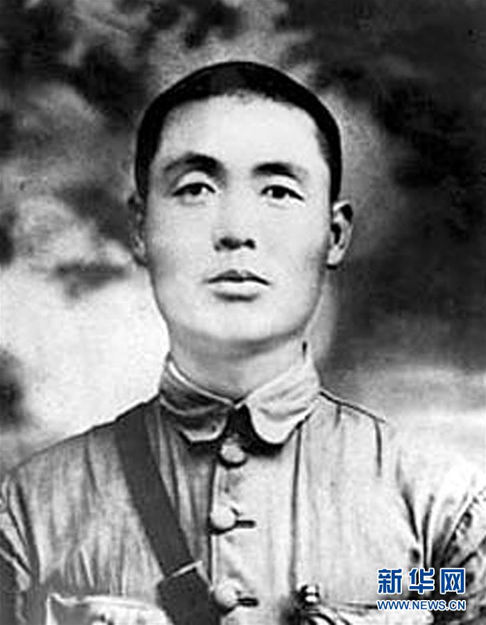 （為了民族復興&middot;英雄烈士譜&middot;圖文互動）董振堂：長征中的鐵流后衛(wèi)