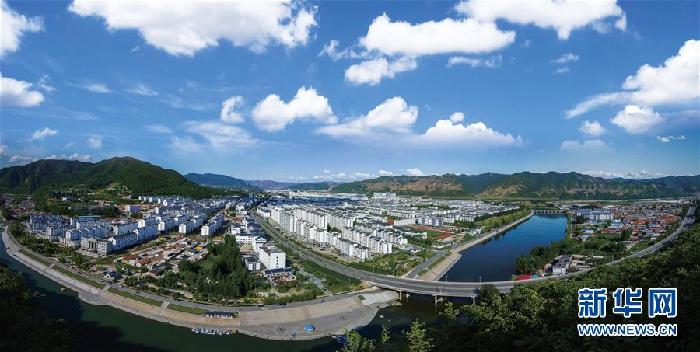 （百城百縣百企調(diào)研行&middot;圖文互動）（8）吉林集安：邊陲&ldquo;綠色明珠&rdquo;為何如此閃亮？