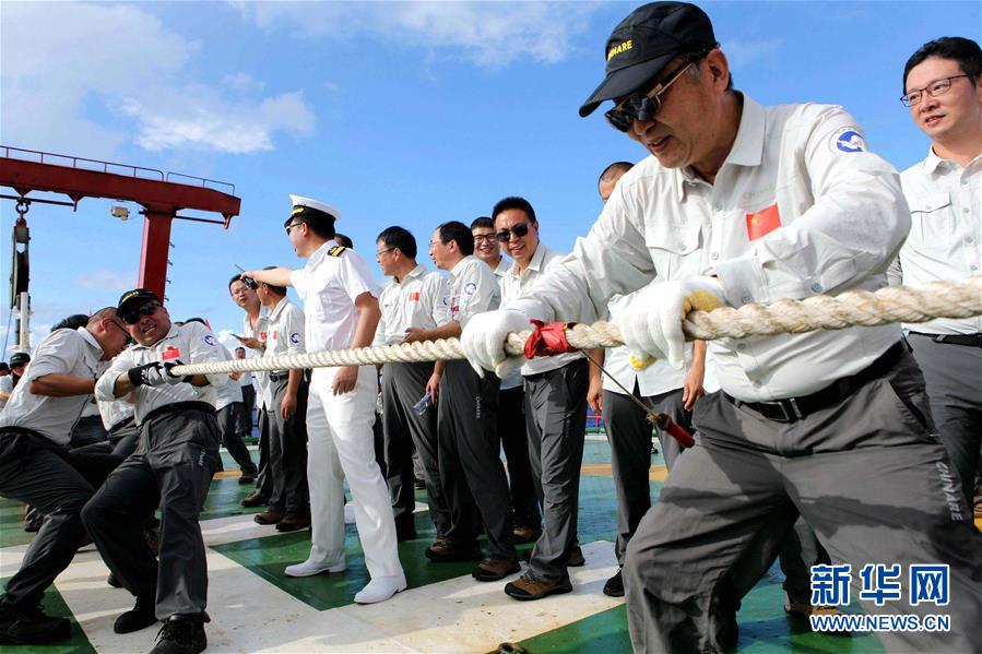 （圖文互動(dòng)）（3）&ldquo;雪龍&rdquo;號(hào)穿越赤道進(jìn)入南半球