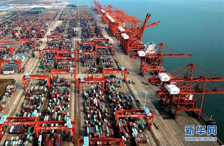 (輝煌60年·壯美新廣西·圖文互動)(1)從南方大港夢到鐵海聯(lián)運樞紐——廣西北部灣發(fā)展站上新臺階