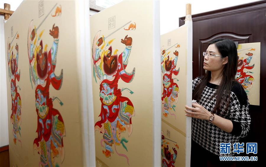 （慶祝改革開放40周年基層行&middot;鄉(xiāng)鎮(zhèn)篇&middot;圖文互動）（4）楊柳青青依舊，今朝景色更新&mdash;&mdash;訪千年古鎮(zhèn)楊柳青