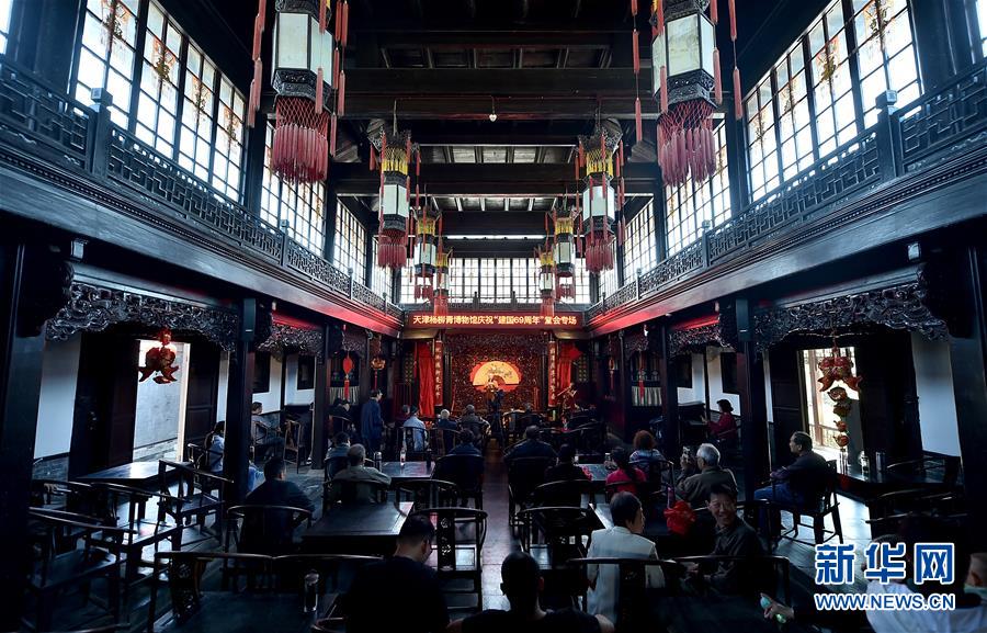 （慶祝改革開放40周年基層行&middot;鄉(xiāng)鎮(zhèn)篇&middot;圖文互動）（3）楊柳青青依舊，今朝景色更新&mdash;&mdash;訪千年古鎮(zhèn)楊柳青