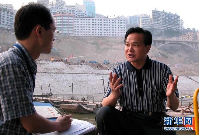 （改革先鋒風(fēng)采&middot;圖文互動(dòng)）（3）&ldquo;三峽之子&rdquo;冉紹之：做事老老實(shí)實(shí)，做人堂堂正正